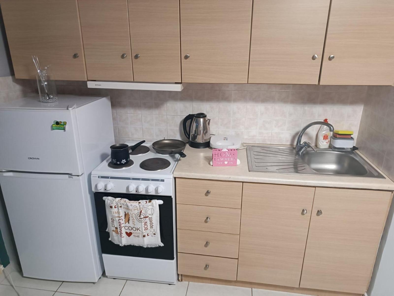 Marias Apartment Mytilíni Zewnętrze zdjęcie
